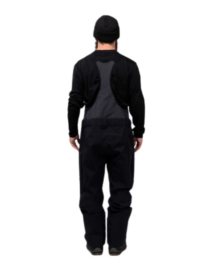 Jones Shralpinist Stretch Recycled Bib Pant | Stealth Black