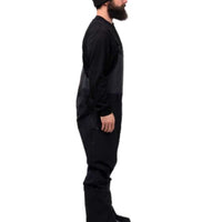 Jones Shralpinist Stretch Recycled Bib Pant | Stealth Black