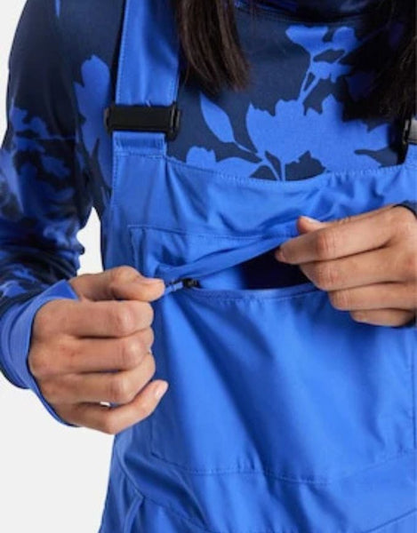 Burton Womens Avalon Bib GORE-TEX 2L Pant | Amparo Blue