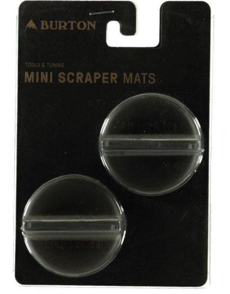 Burton Mini Scraper Stomp Pad | Translucent Black