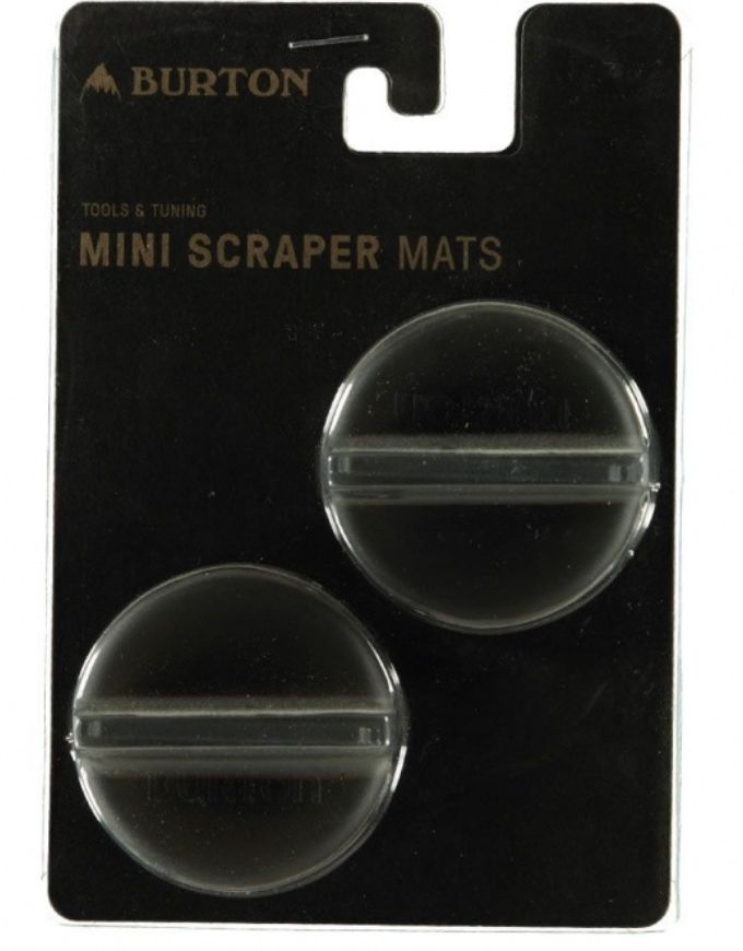 Burton Mini Scraper Stomp Pad | Translucent Black