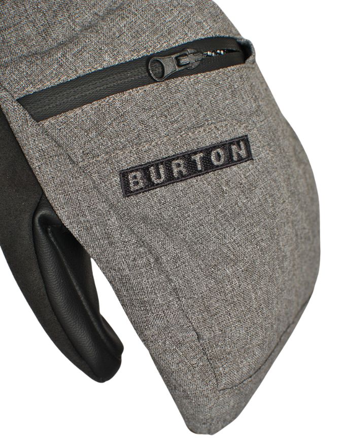 Burton Women's GORE-TEX Under Mitten 2025 | Grey Heather