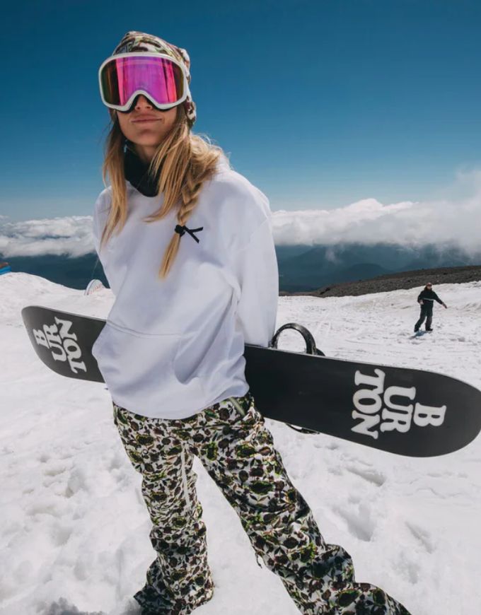 Burton W's Performance Midweight Sock | True Black