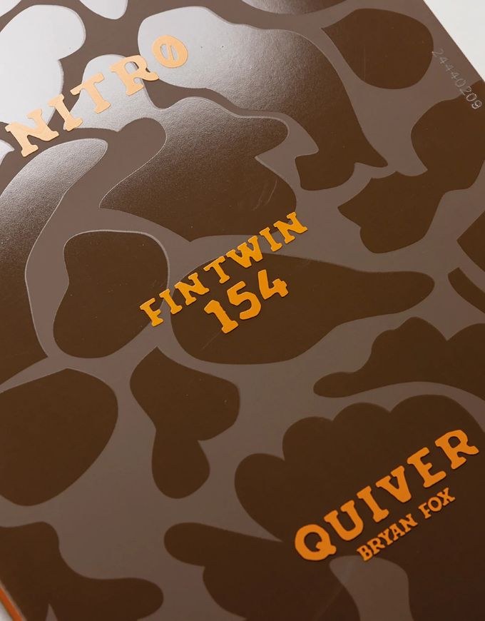 Nitro Quiver Fintwin Snowboard | 2026