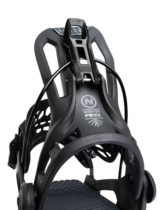 Flow Fenix Snowboard Binding 2026 | Black