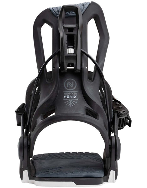 Flow Fenix Snowboard Binding 2026 | Black