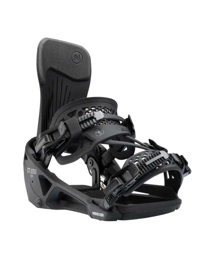 Nidecker LT Supermatic Snowboard Binding 2026 | Black
