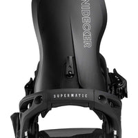 Nidecker LT Supermatic Snowboard Binding 2026 | Black