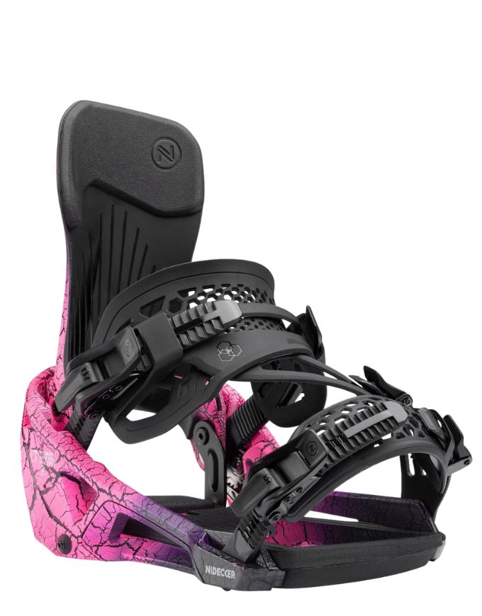 Nidecker LT Supermatic Snowboard Binding 2026 | Magma
