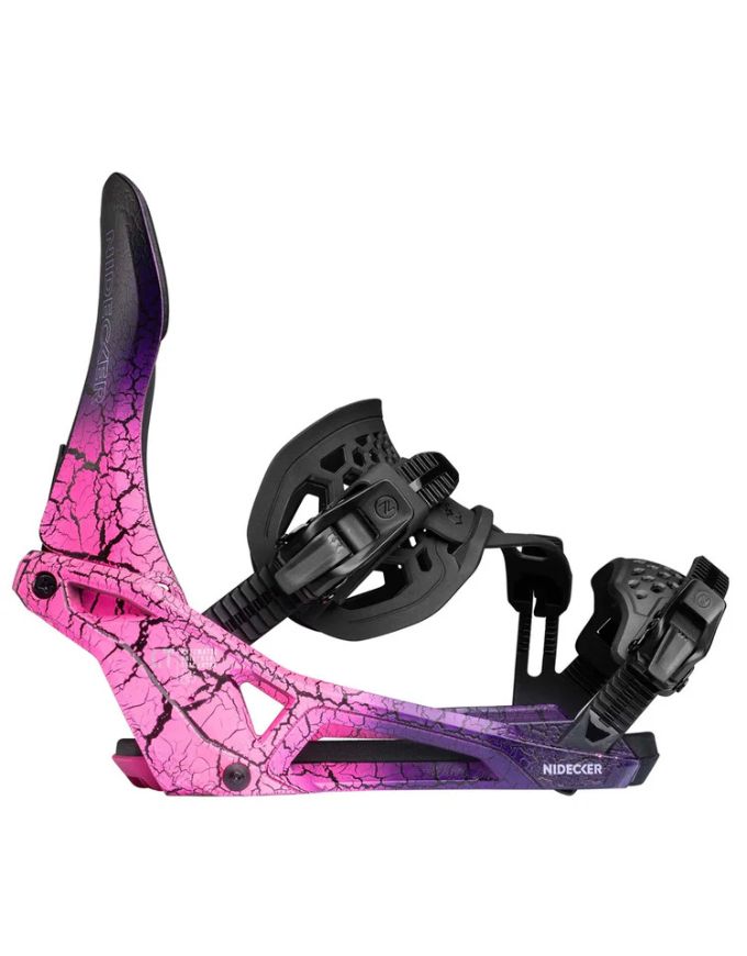 Nidecker LT Supermatic Snowboard Binding 2026 | Magma