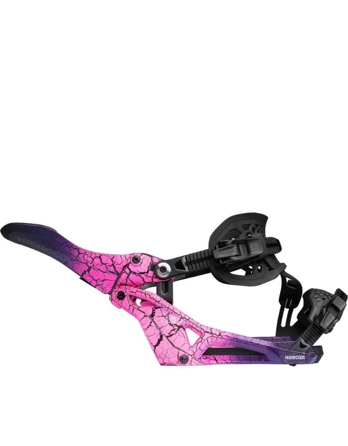 Nidecker LT Supermatic Snowboard Binding 2026 | Magma