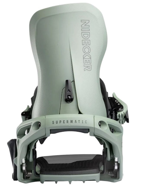 Nidecker LT Supermatic Snowboard Binding 2026 | Olive