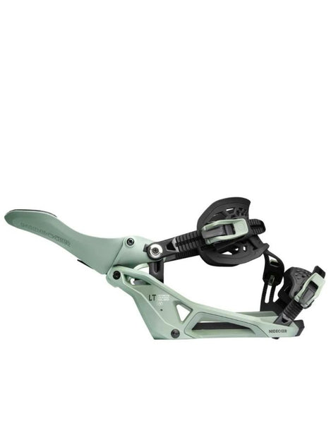 Nidecker LT Supermatic Snowboard Binding 2026 | Olive