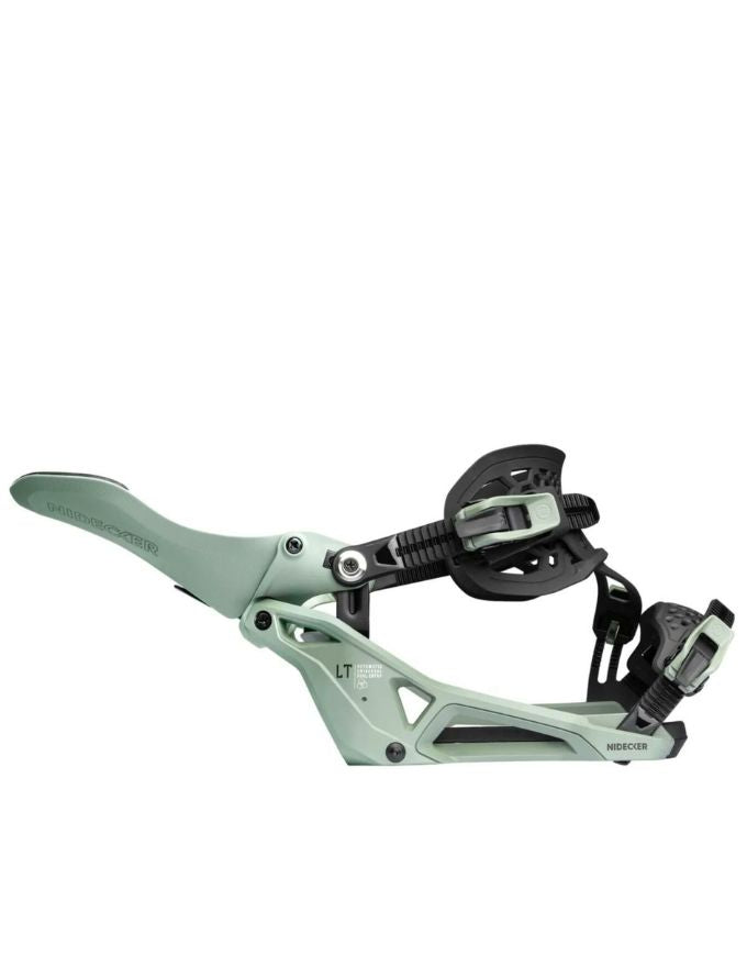 Nidecker LT Supermatic Snowboard Binding 2026 | Olive