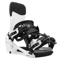 Nidecker LT Supermatic Snowboard Binding 2026 | White