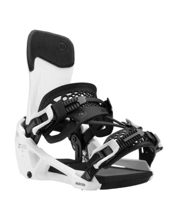 Nidecker LT Supermatic Snowboard Binding 2026 | White
