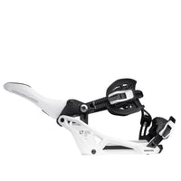 Nidecker LT Supermatic Snowboard Binding 2026 | White