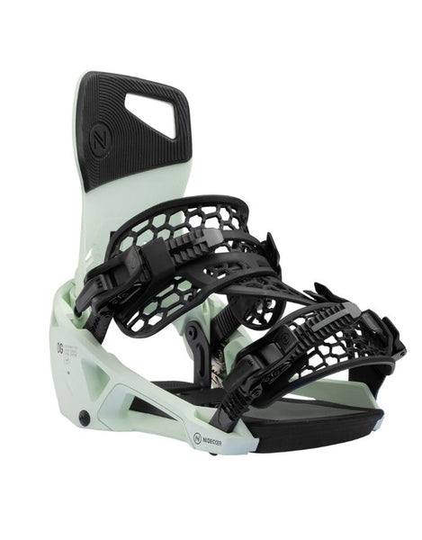 Nidecker OG Supermatic Snowboard Binding 2026 | Mint