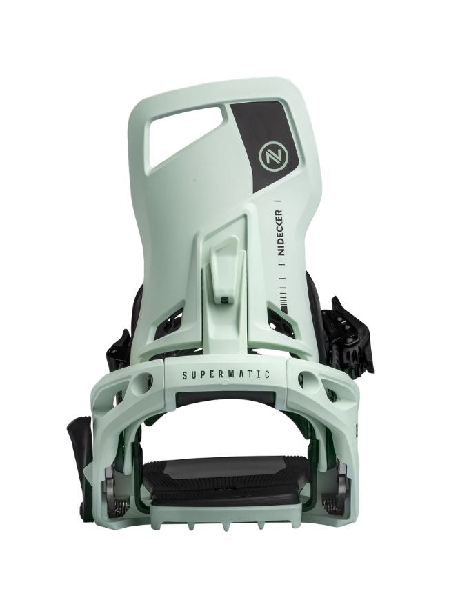 Nidecker OG Supermatic Snowboard Binding 2026 | Mint
