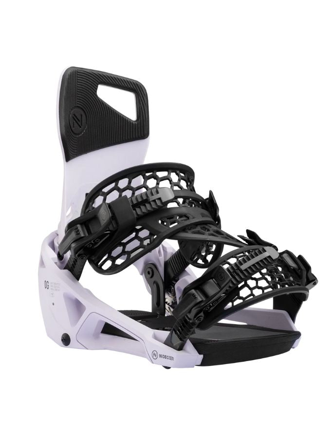 Nidecker OG Supermatic Snowboard Binding 2026 | Heather