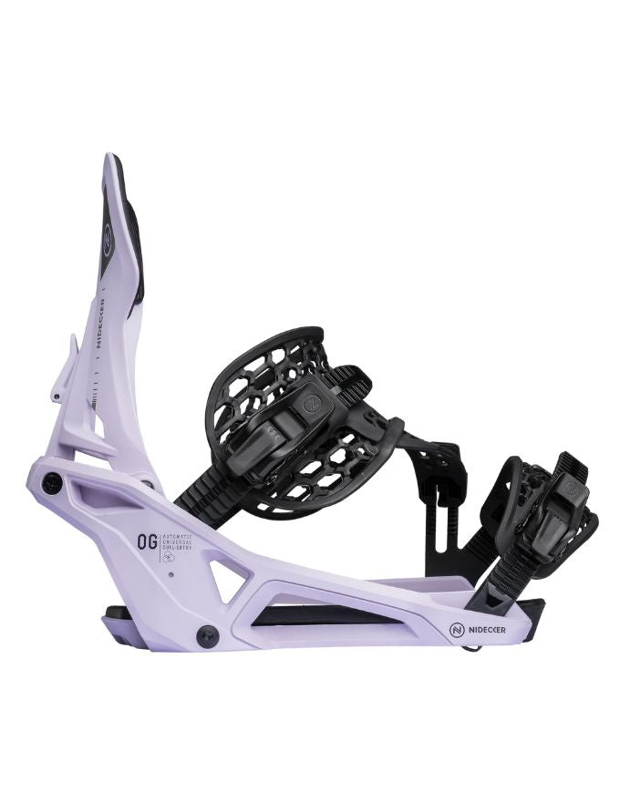 Nidecker OG Supermatic Snowboard Binding 2026 | Heather