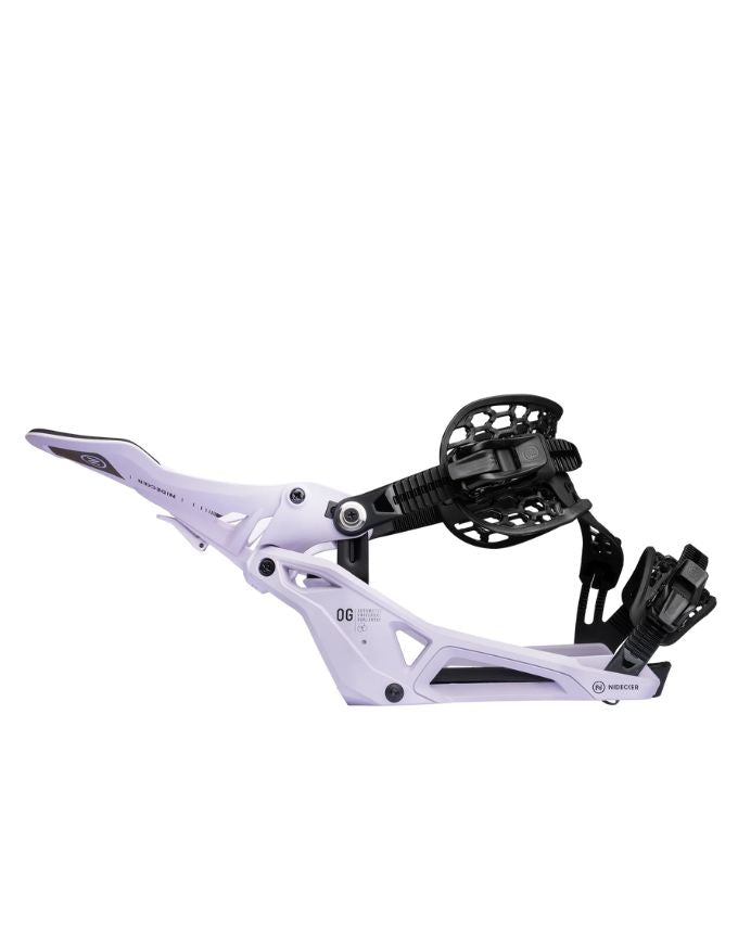 Nidecker OG Supermatic Snowboard Binding 2026 | Heather