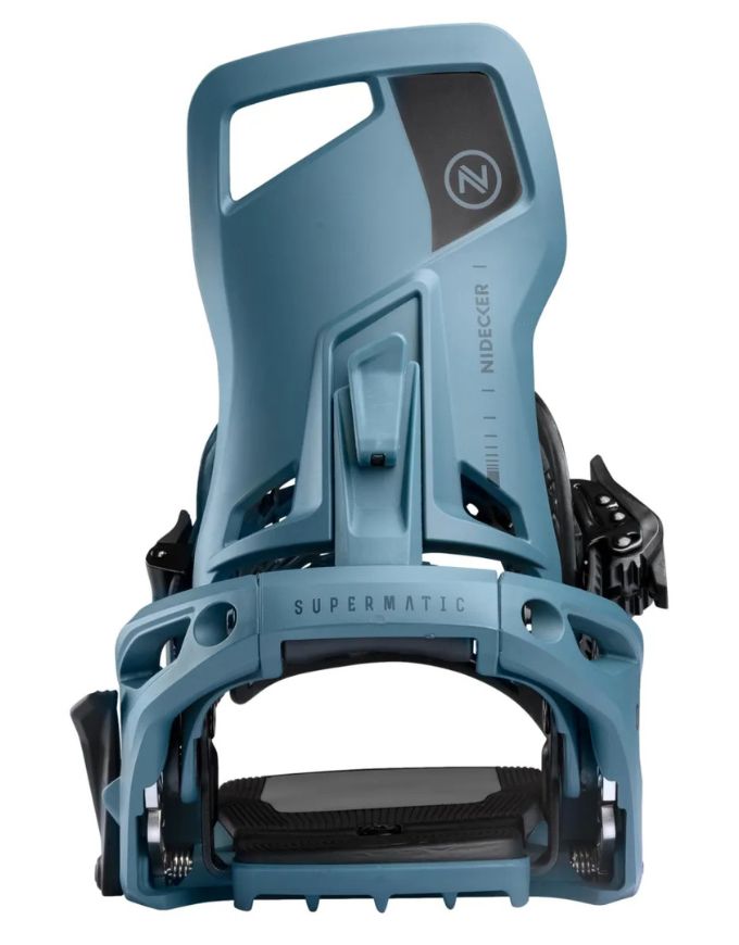 Nidecker OG Supermatic Snowboard Binding 2026 | Atlantic