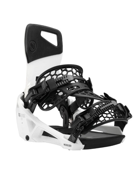 Nidecker OG Supermatic Snowboard Binding 2026 | White