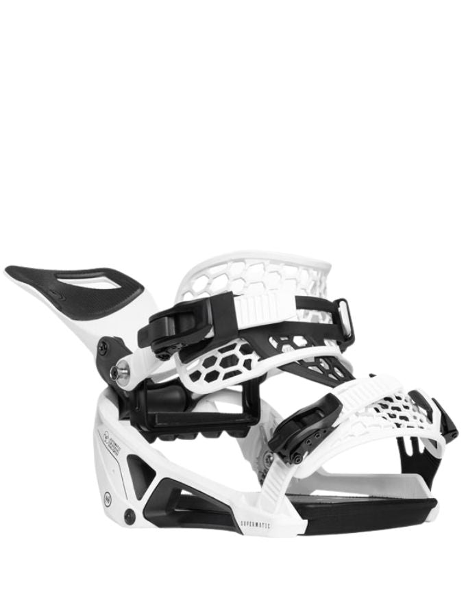 Nidecker OG Supermatic Snowboard Binding 2026 | White