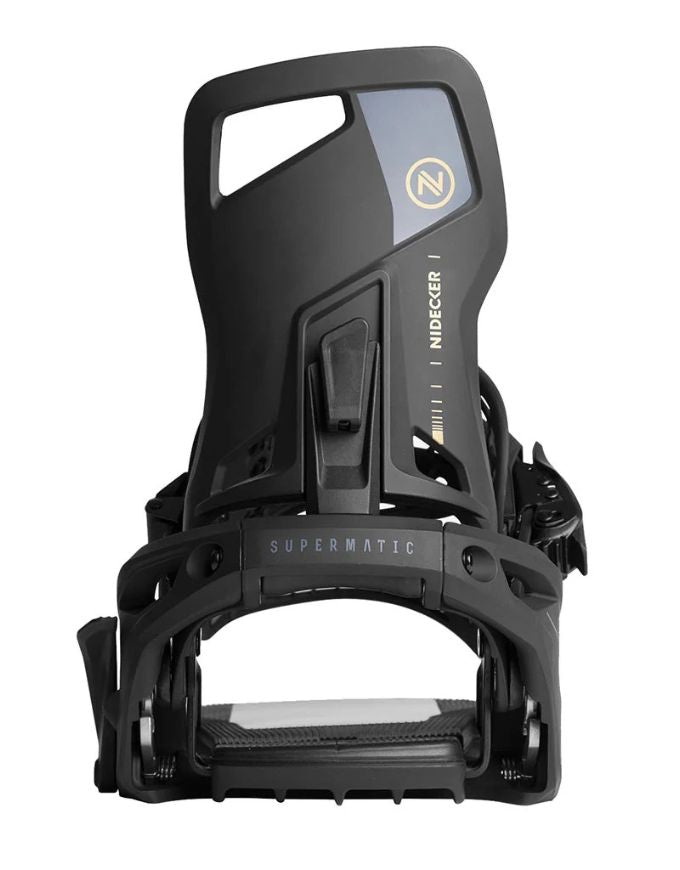 Nidecker OG Supermatic Snowboard Binding 2026 | Black