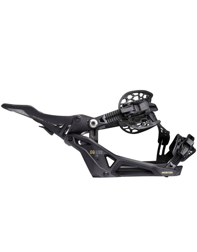 Nidecker OG Supermatic Snowboard Binding 2026 | Black