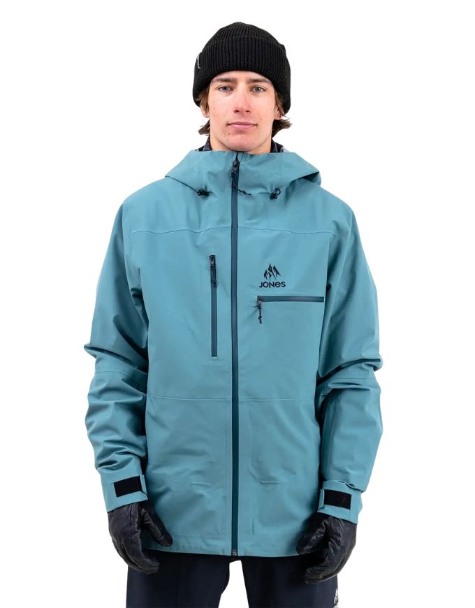 Jones Shralpinist Stretch Recycled Men's Jacket 2026 | Atlantic Blue