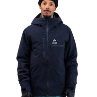 Jones Shralpinist Stretch Recycled Men's Jacket 2026 | Stealth Black