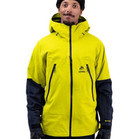 Jones Shralpinist Recycled Gore-Tex 3L Men's Jacket 2026 | Lime Green