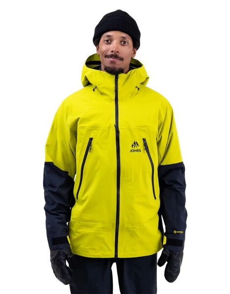 Jones Shralpinist Recycled Gore-Tex 3L Men's Jacket 2026 | Lime Green