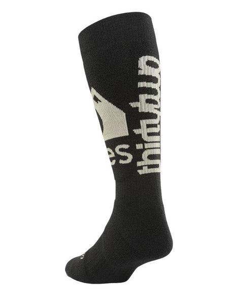 ThirtyTwo Jones Merino Women's Sock 2026 | Black