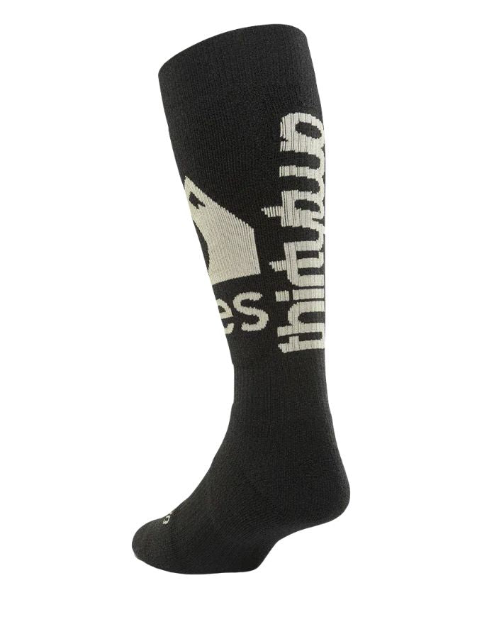 ThirtyTwo Jones Merino Women's Sock 2026 | Black