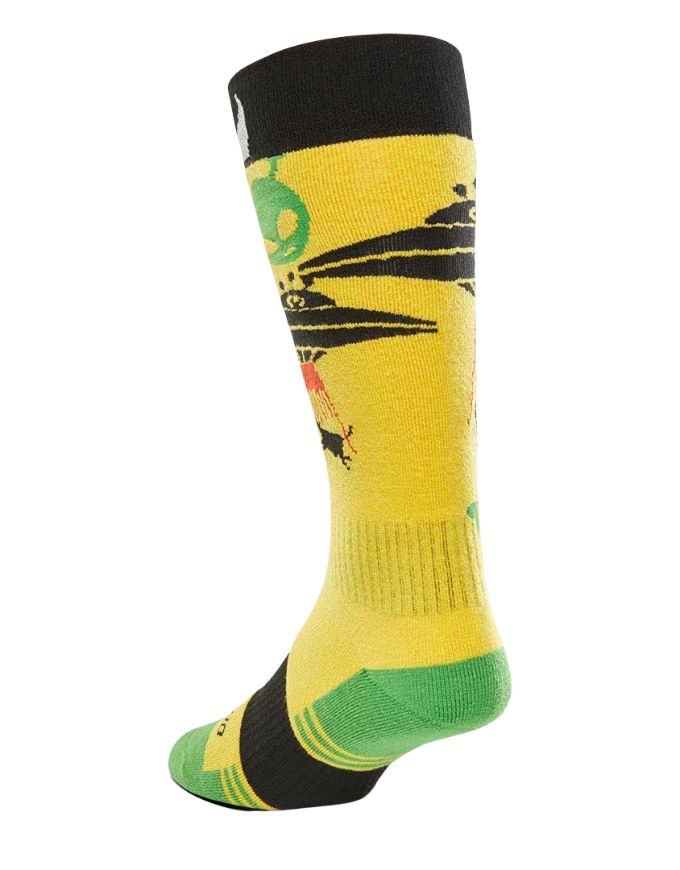 ThirtyTwo TM Coolmax Men's Sock 2026 | Green/Black