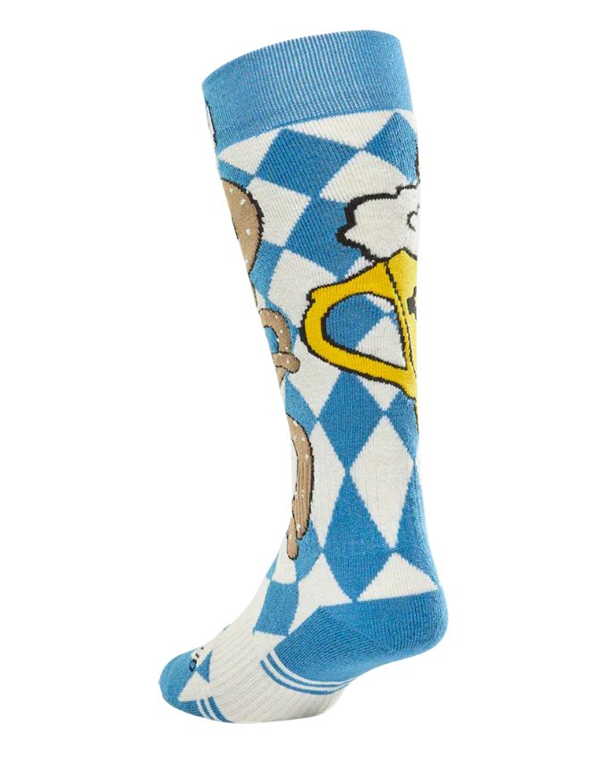 ThirtyTwo TM Merino Snowboard Socks 2026 | Blue
