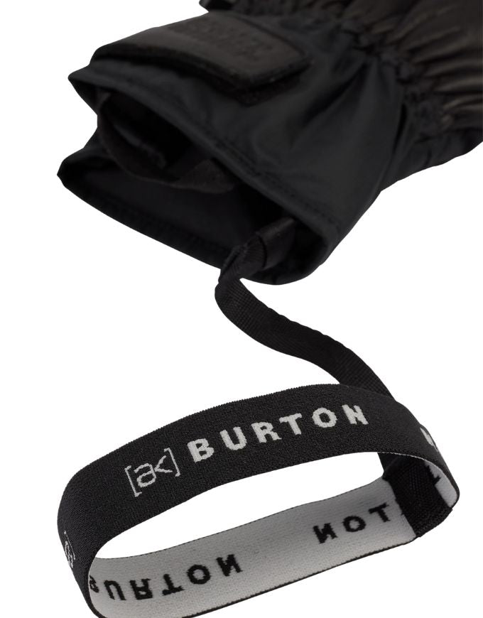 Burton [ak] GORE-TEX Leather Clutch Glove 2026 | True Black