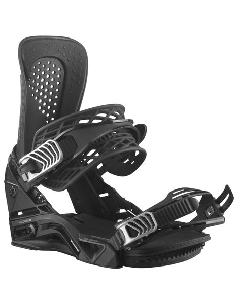 Salomon Hologram Snowboard Binding 2026 | Black