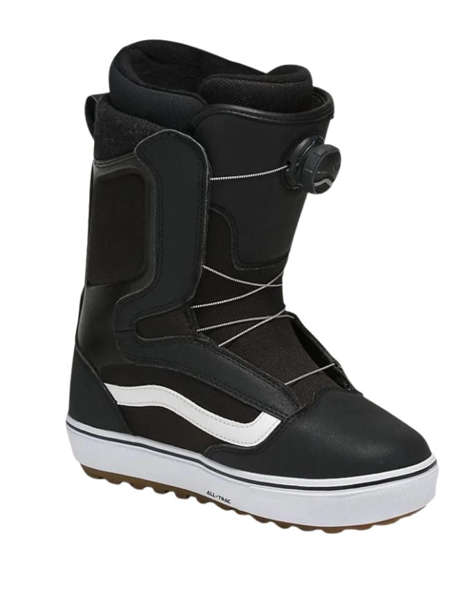 Vans Aura OG Snowboard Boot 2026 | Black/White