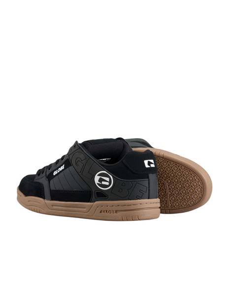 Globe Tilt Shoe | Onyx/Gum