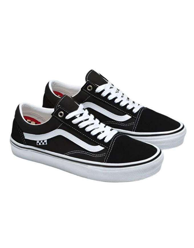 Vans Skate Old Skool Shoe | Black/White