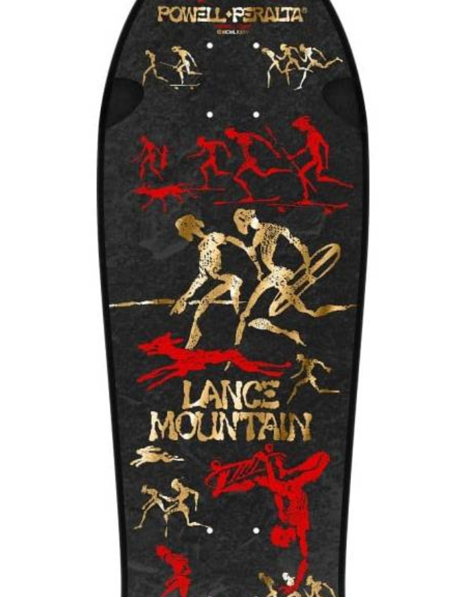 Powell Peralta Bones Brigade 16th Series Lance Mountain Reissue Skateboard Deck