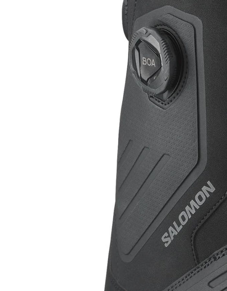 Salomon Dialogue Dual Boa Snowboard Boot 2025 | Black