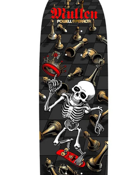 Powell Peralta Bones Brigade 16th Series Rodney Mullen Reissue Skateboard Deck