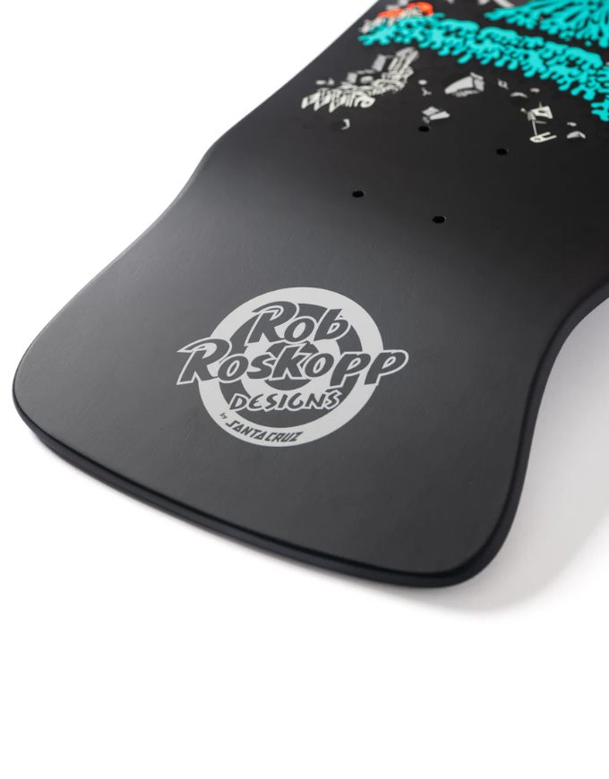 Santa Cruz Roskopp Four Reissue Deck | 10.21"