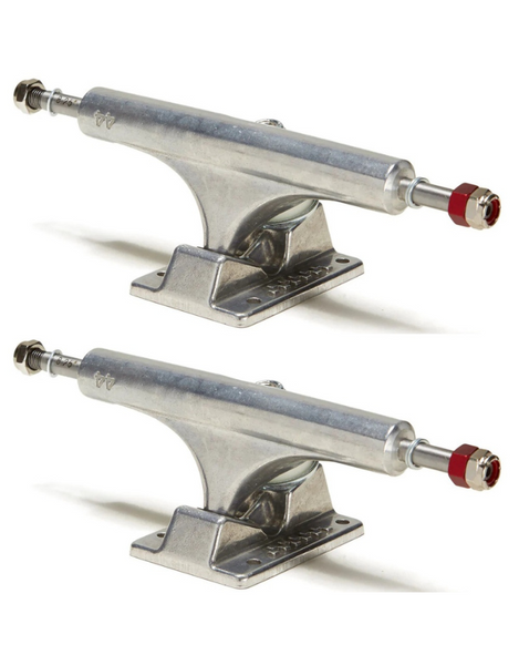 Ace AF1 Hollow 55 Skateboard Trucks Raw Polished | 8.5"