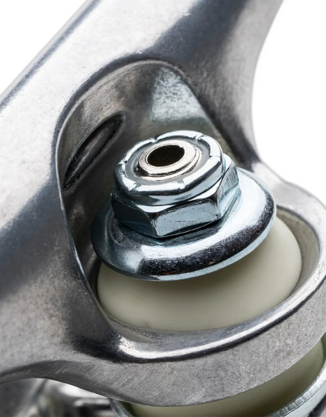 Ace AF1 Hollow 55 Skateboard Trucks Raw Polished | 8.5"